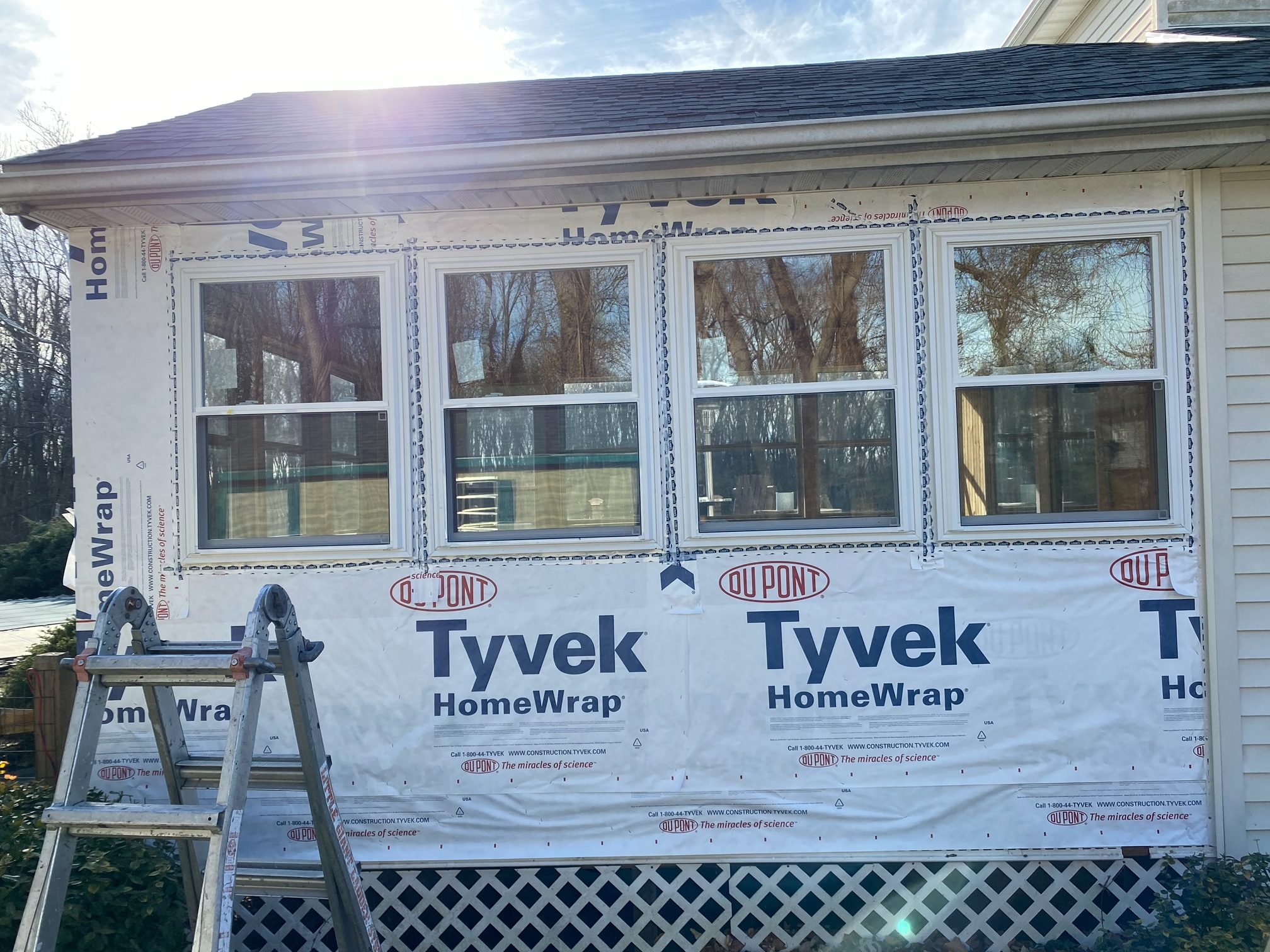 AMCONJ New Windows New Siding