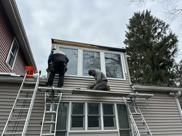 Fixing a Leaking Window Caused by Improper Installation